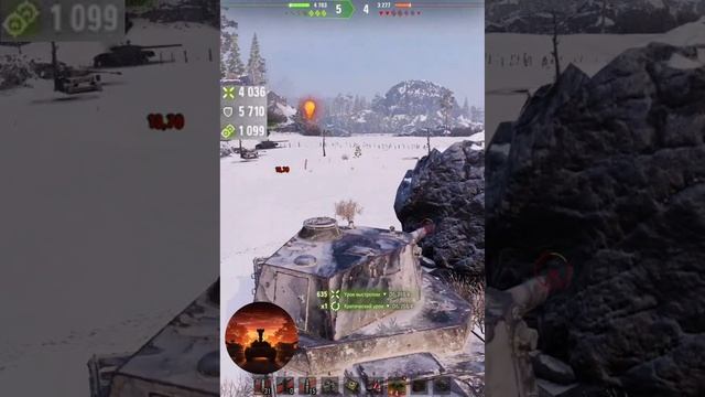 Type 5 Heavy🔥- Японский Maus💯😱#worldoftanks #wot #миртанков #like #натиск #subscribe #рек