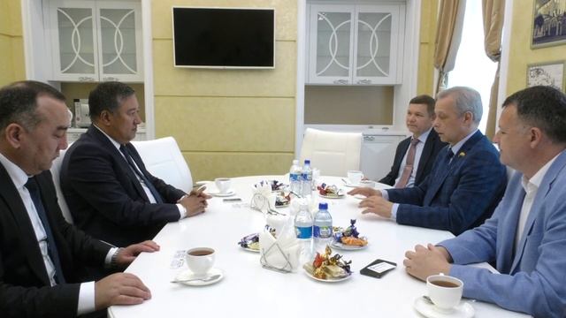 ЧувГУ посетила делегация СамГМУ (г.Самарканд, Республика Узбекистан). 22.07.2024