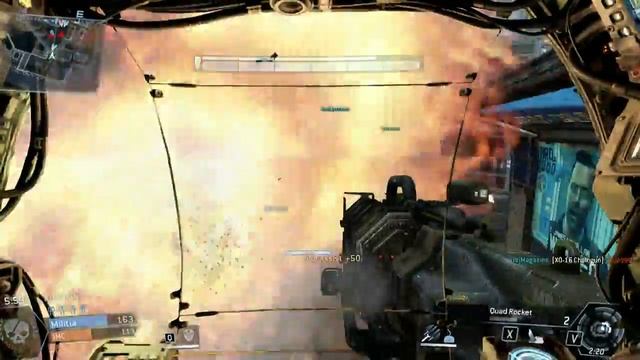 Поиграл я в Titanfall...