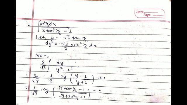 60_integrate dx/(1-2cosx)