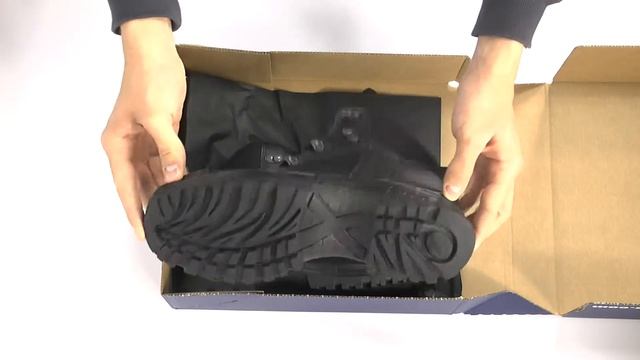 Haix Airpower X7 Unboxing by SafetyBootsUK