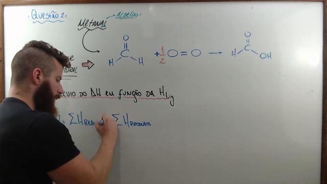 LIVE - TERMOQUÍMICA - QUESTÕES DISCURSIVAS - SEMANA 10