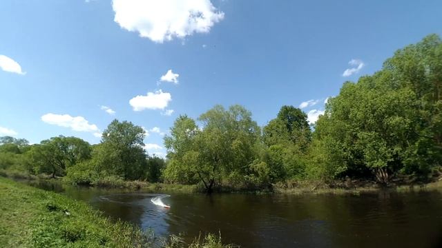 SB выход на открытую воду
