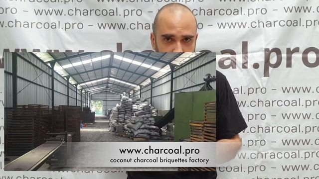 How to check your coconut shell charcoal briquettes factory is really factory or not