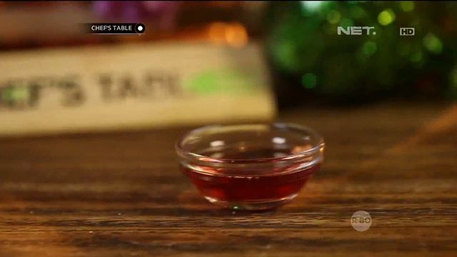 Chef's Table - Tropical Pomegranate & Mandarin Orange Pudding Ala Brandon Salim