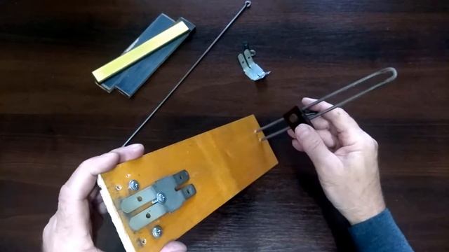 Точилка для ножей своими руками (часть1).