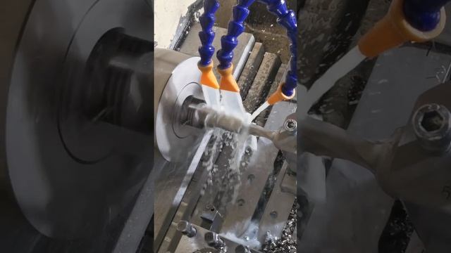 Корпус для подводной рыбаловной видеокамеры на самодельном ЧПУ.