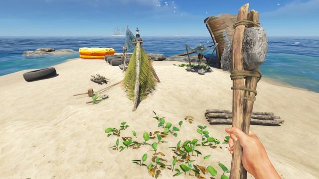 Ye Kaha Agaya Main Bhai Pani he Pani | Day 3 | Stranded Deep Gameplay Hindi Live