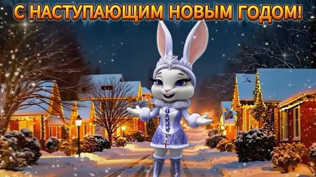 С НАСТУПАЮЩИМ НОВЫМ ГОДОМ!. ЭТО ЛУЧШЕЕ ПОЗДРАВЛЕНИЕ!