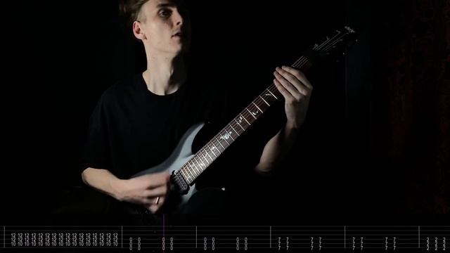 Our Last Night - Stick Season (Faster Guitar Cover With Tabs)