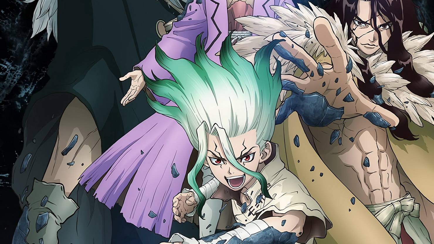 Доктор Стоун — сезон 2 серия 12 / Dr. Stone