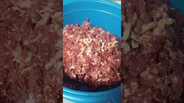 Все мясо пропустили