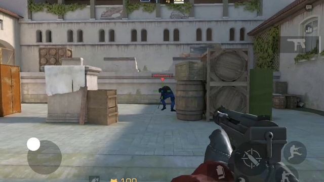 Standoff2 играю 1 на 1 с челом