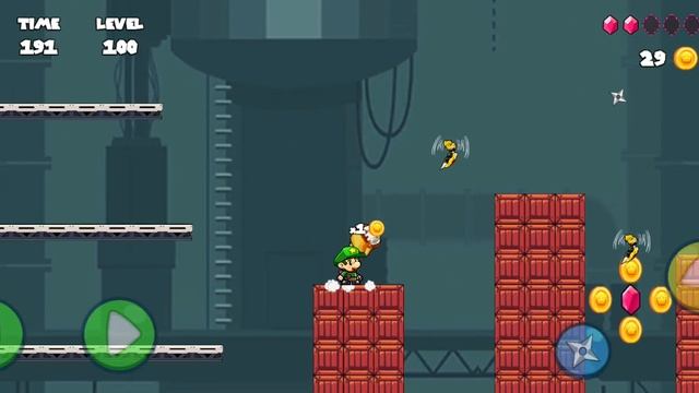 BOB RUN (BOB'S WORLD) LEVEL 100