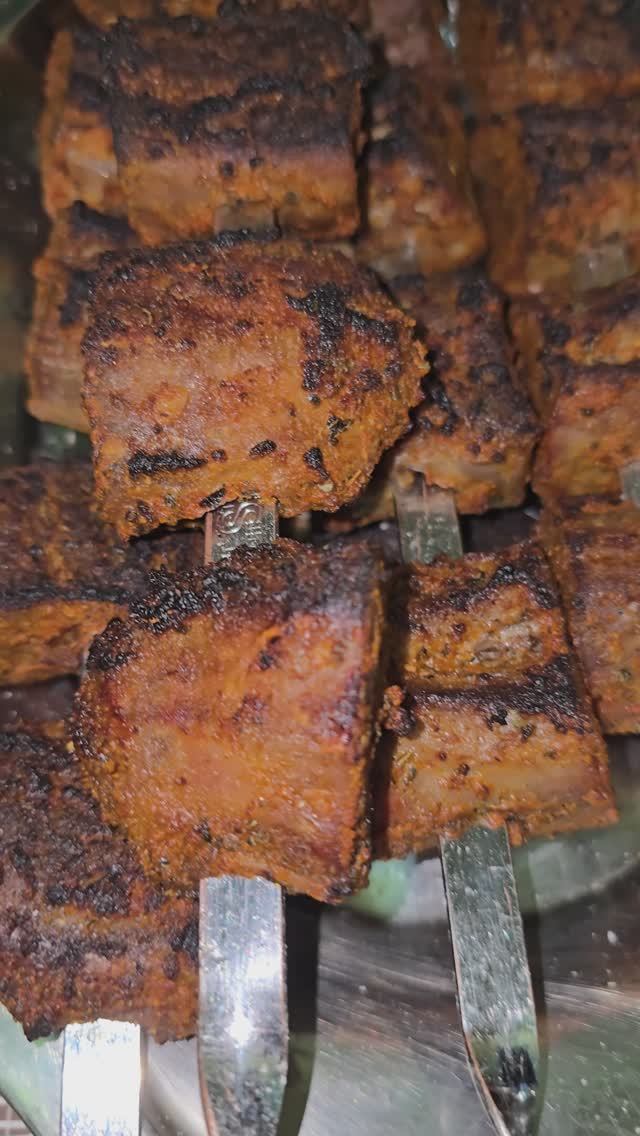 Шашлык из языка.