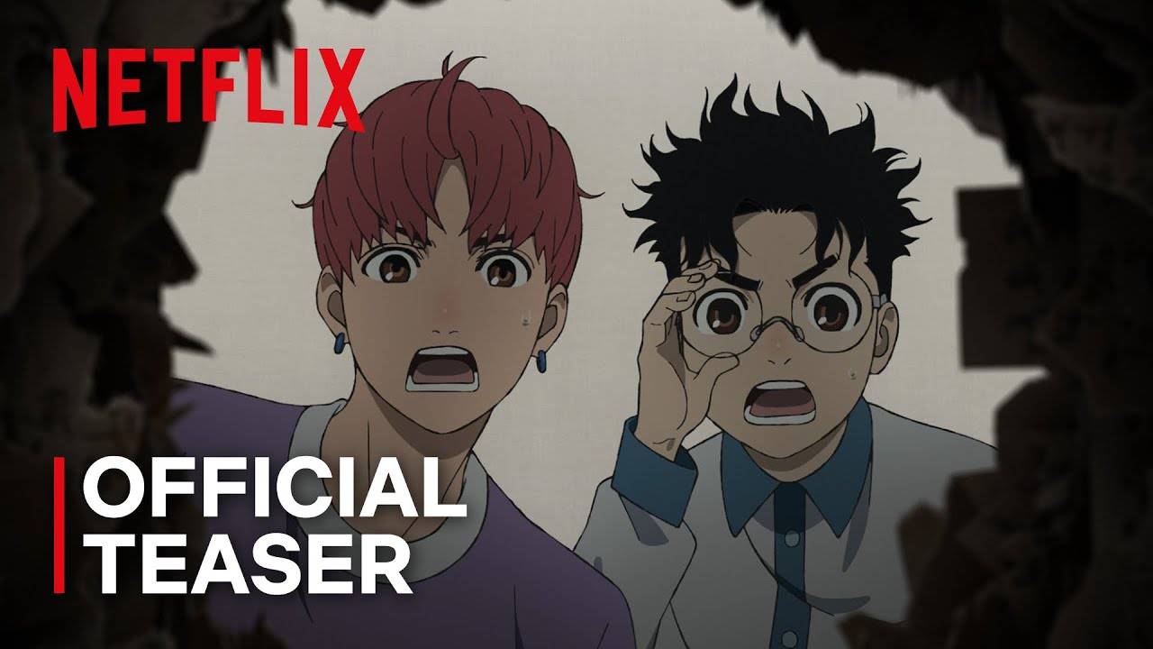 Animated Series Dan Da Dan, season 2 - Official Teaser | Netflix