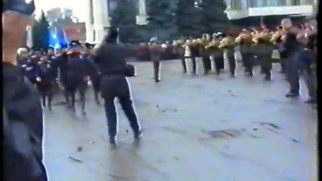 300-летие отметило Кубанское Казачество парадом в Краснодаре в 1996 г. Были и Бриньковчане. Часть 2.