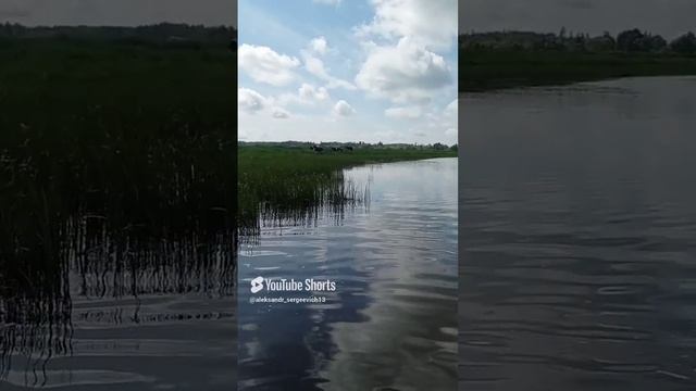Можно писать картину с этого красивого пейзажа)