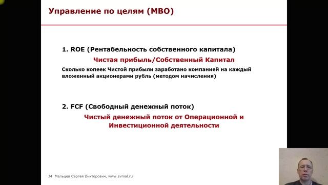 Тренинг: Мини МВА. Часть 32. (Мальцев Сергей Викторович)