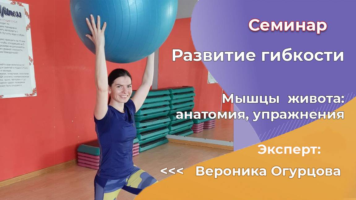 Разбираем мышцы живота , Анатомия, упражнения на стретчинг