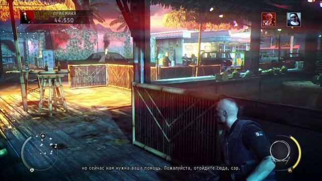Санчез и Святые [Hitman: Absolution Эксперт(Expert)/Xbox 360 #12]