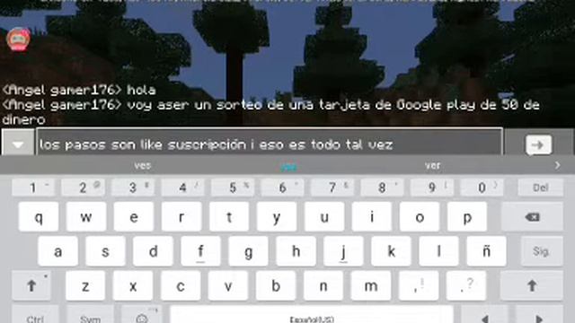 Mini sorteo 2 tarjetas de Google play