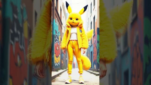 Девушка Пикачу 😍🫣