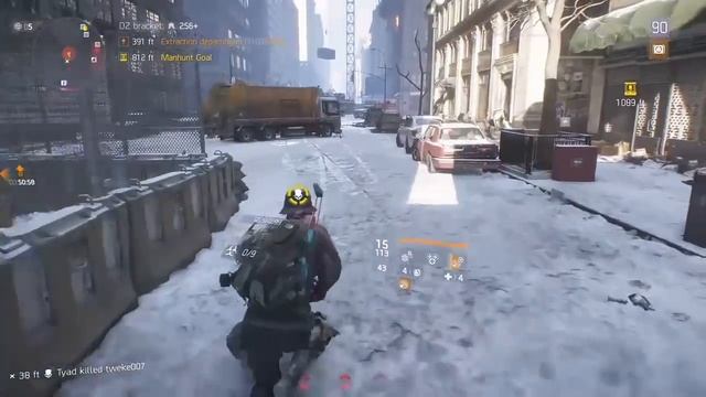 SOLO manhunt is easy this patch...1.8 the division.