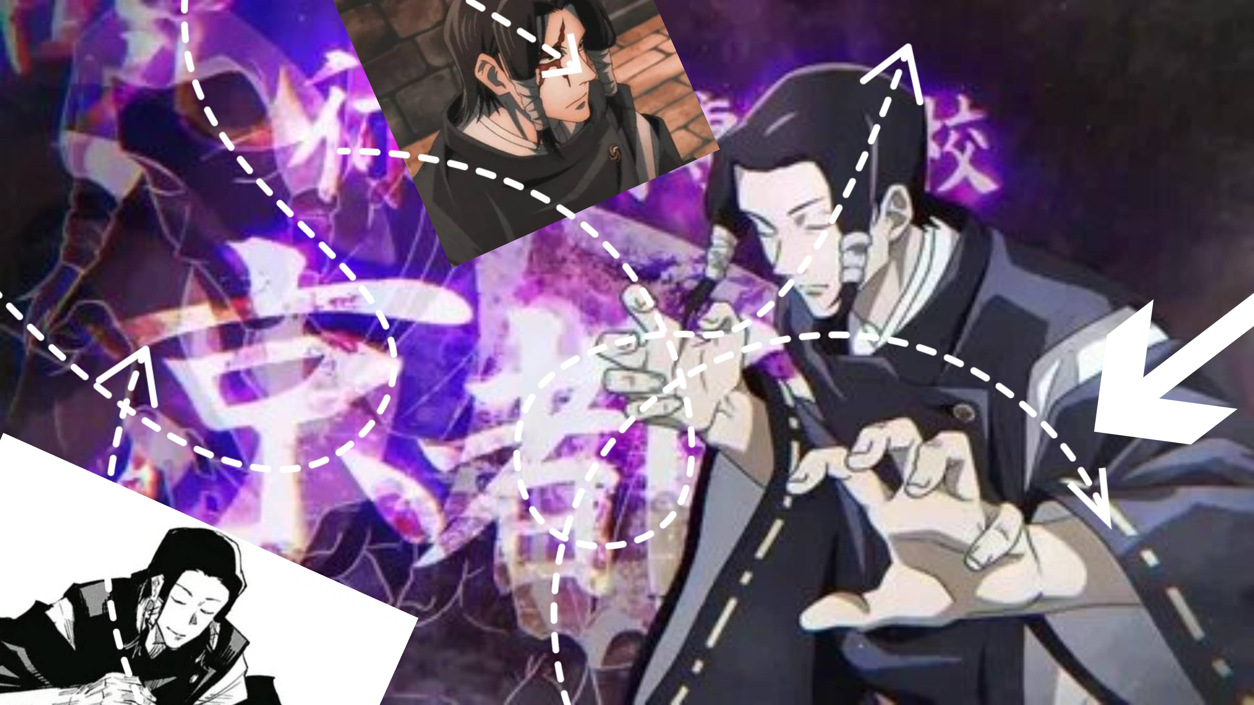 играем за Наритоси Камо в аркаде в игре Jujutsu Kaisan Cursed Clash