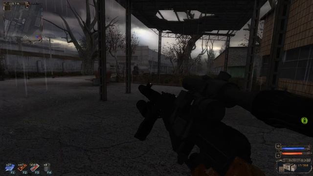 ПРОХОЖДЕНИЕ S.T.A.L.K.E.R. Shadow of Chernobyl Gunslinder  mod ЧАСТЬ 5