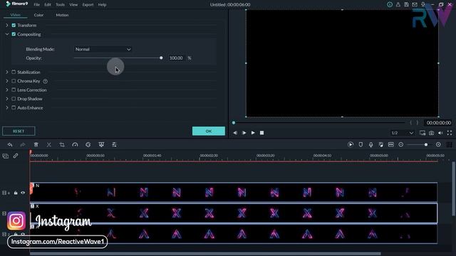 Filmora Neon Intro Tutorial || Free YouTube Channel Intro