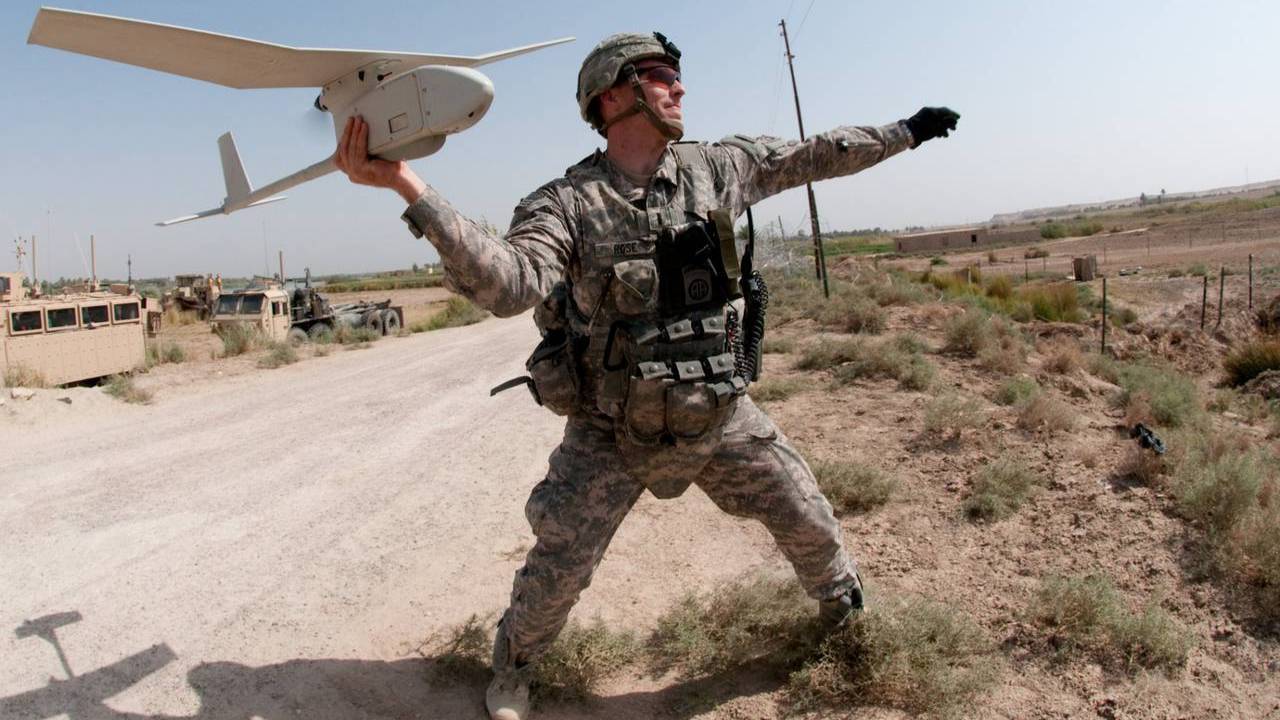 Дроны в США . Что это и зачем?