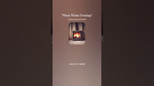 Lo-fi. Warm Winter Evenings