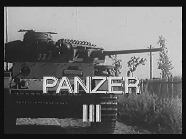 История развитие танкостроения Вермахта Panzer III