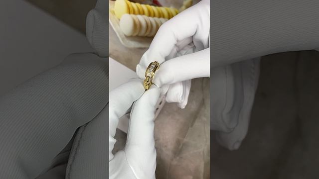 Кольцо с бриллиантами, арт: АБ16452