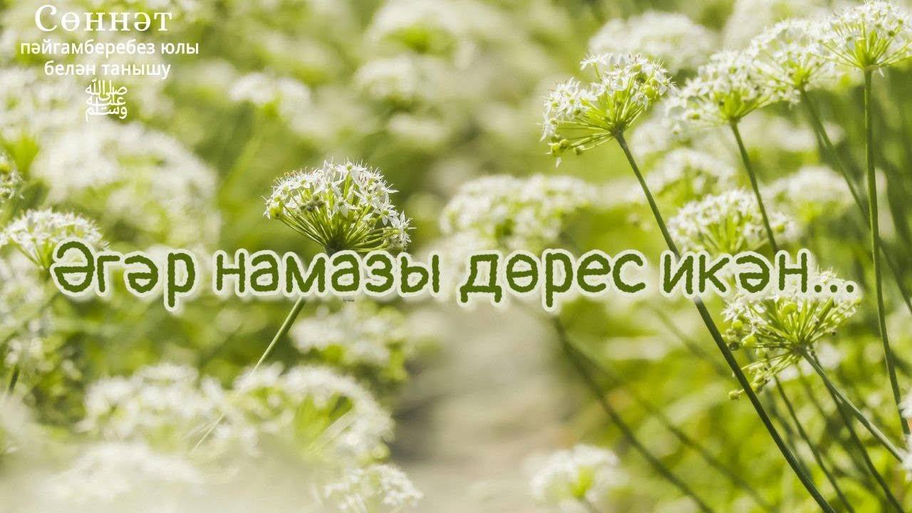 Әгәр намазы дөрес икән... | Рамил Гәйнетдинов