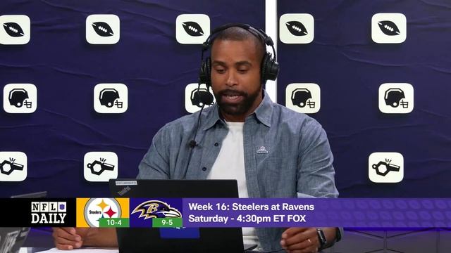 Steelers vs Ravens Game Preview | NFL Daily