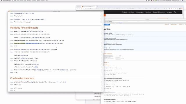 Live CEOing Ep 342: Combinators in Wolfram Language and Wolfram Physics