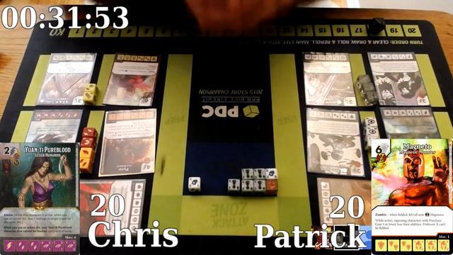 Chris Zuroski vs Patrick Barley Golden Age Two Team Taken-down Tournament
