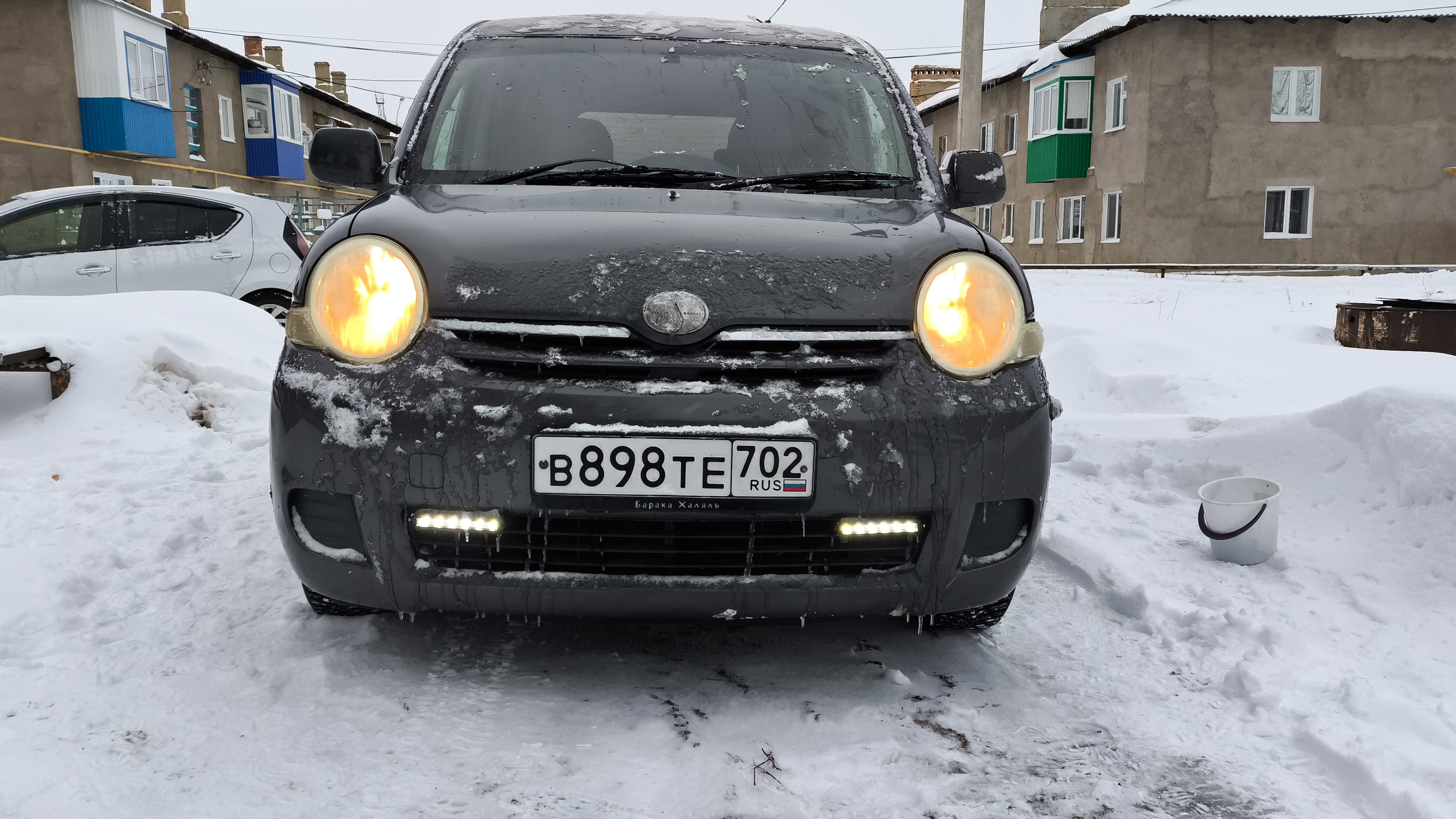 Оживление TOYOTA SIENTA 2003г.