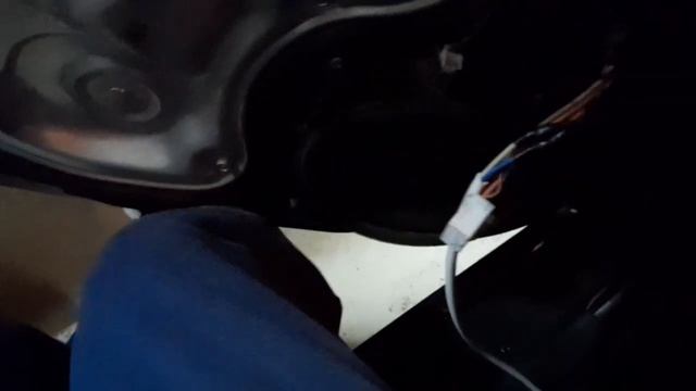 Установка подсветки ручек на Хёндэ Элантра 4