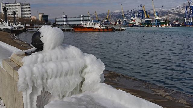 Новороссийск. Зима 2023 4К