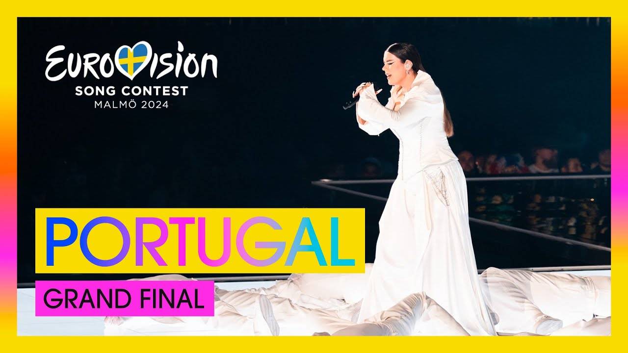 24. iolanda - Grito | Portugal 🇵🇹 | Grand Final | Eurovision 2024