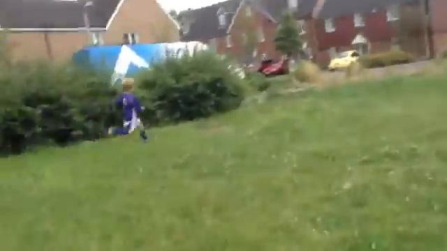 Playing manhunt with friends