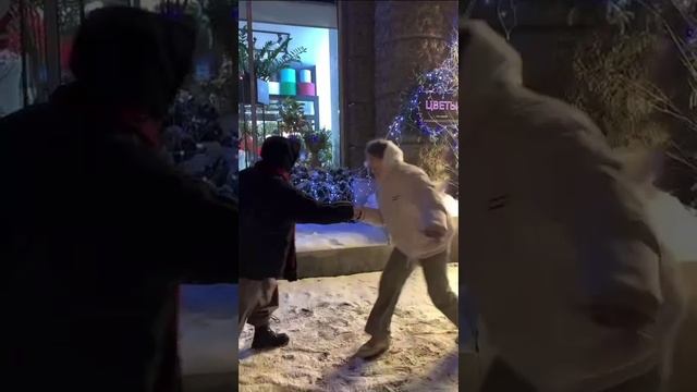 Самый Новогодний танец:)))
