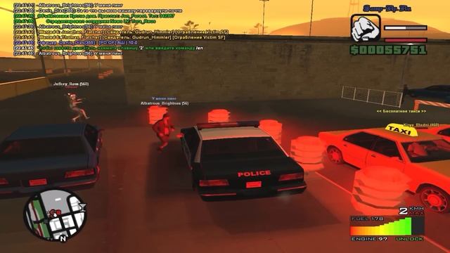 Samp RP Revolution - SFPD | Будни сотрудника SFPD. Сажаем первых преступников