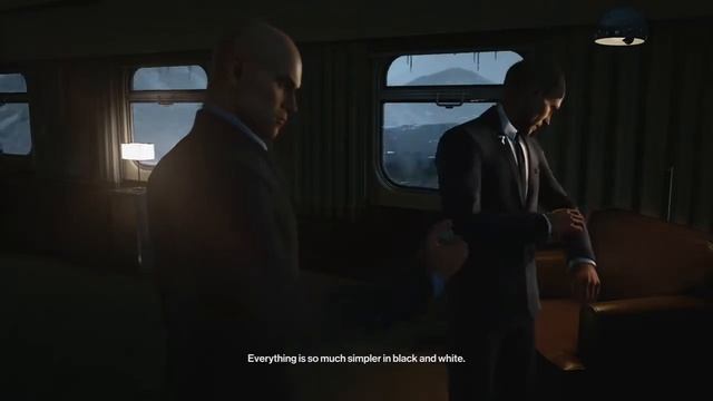 HITMAN 3 (2021) - Bad ending