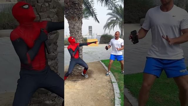 Funny video from Spider-Man