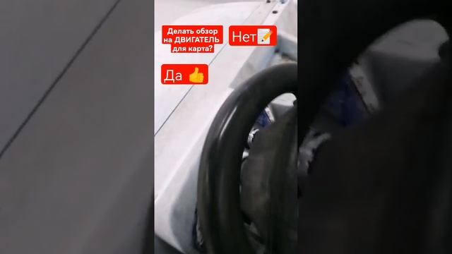 делать обзор на двигатель?  #всевозможно #карт #самоделка