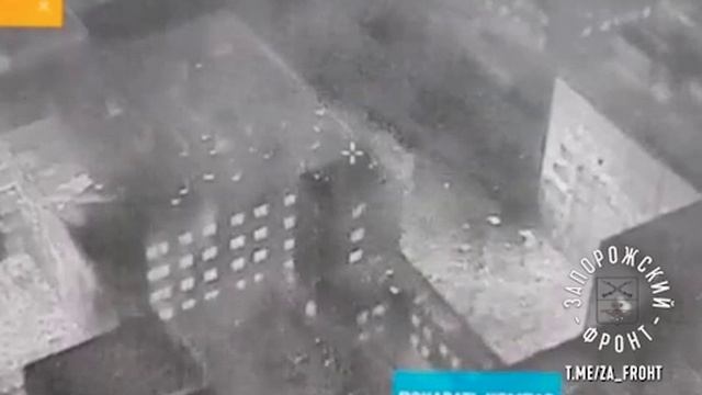 Херсон. Был нанесён авиаудар по одному из самых больших пунктов временной дислокации боевиков ВС...